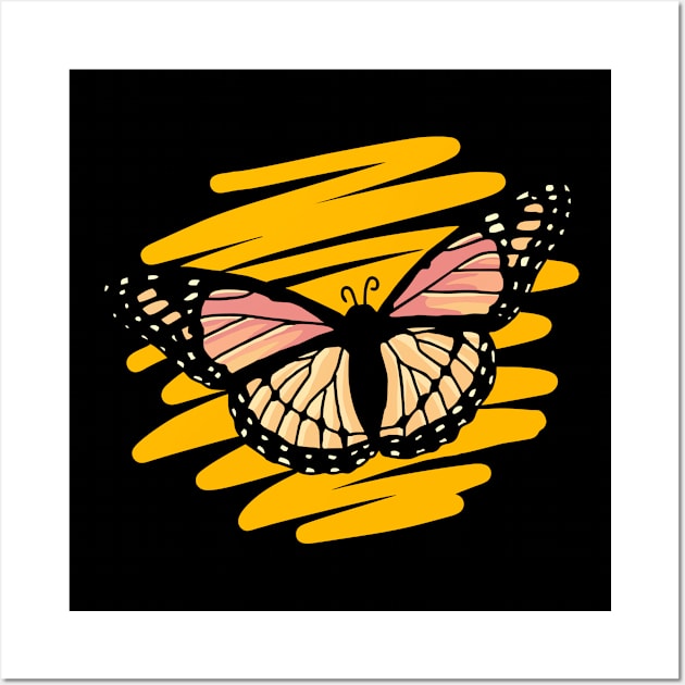 Butterfly Wall Art by BarnawiMT